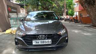 Hyundai i20 sportz